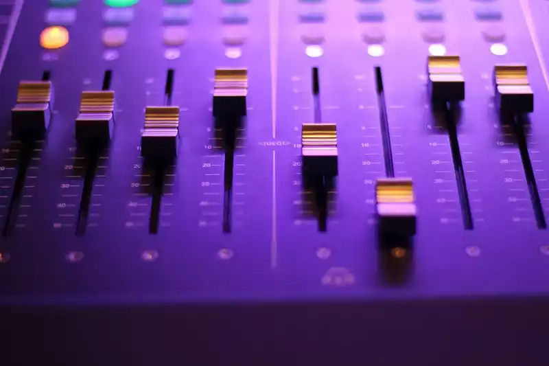 Electronic drums are great for recording.